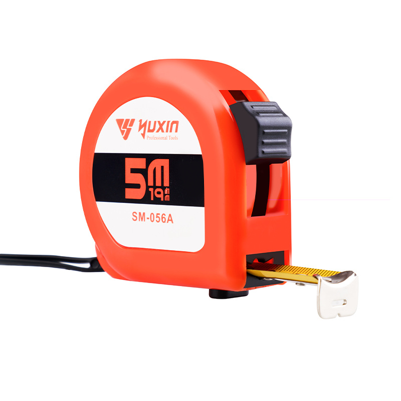 Impact resistant dual lock measuring tape