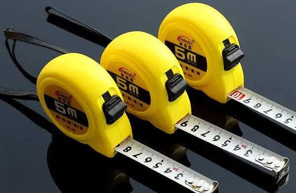 Pressure vessel common inspection apparatus of steel tape measure