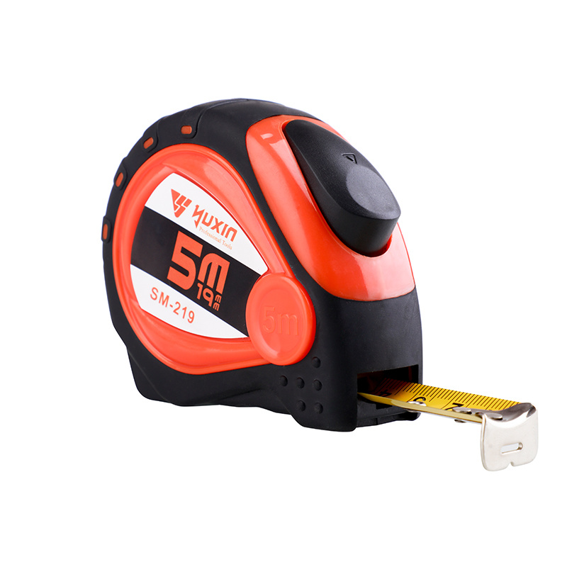 retractable self-lock 16ft pocket tape measure