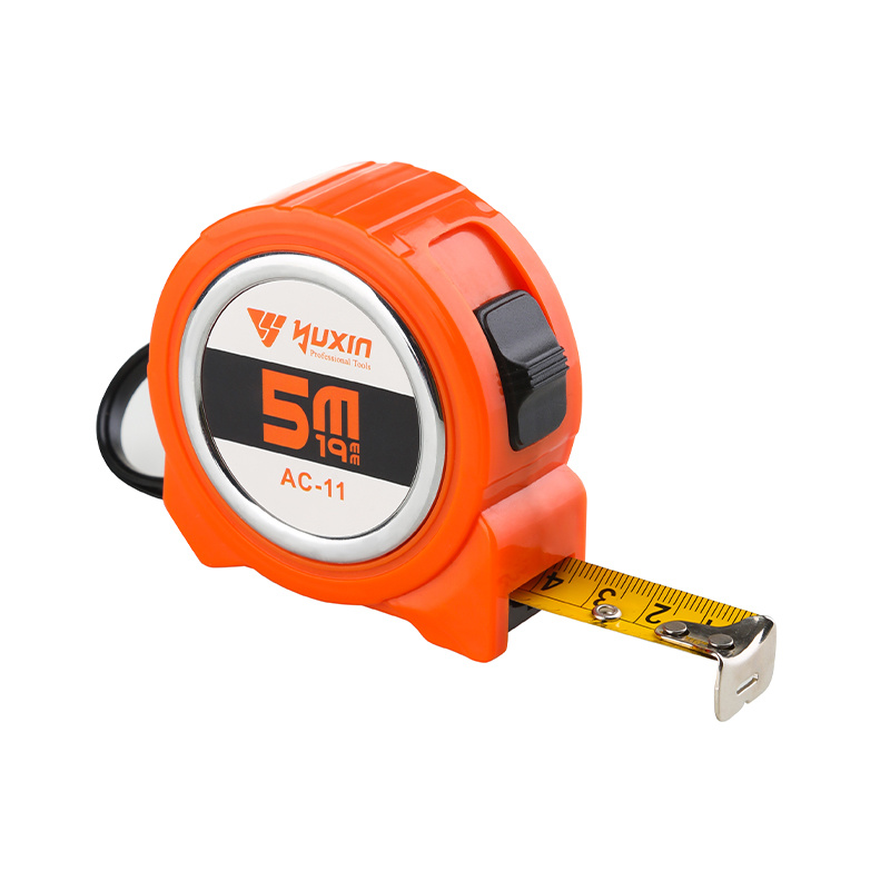 2023 new model  7.5m chromed steel measuring tape