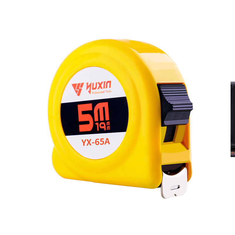 ABS casing slide stop button 8m steel tape measure