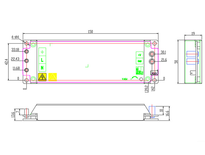 HWT-354V6F-CP HWT-354V6F-CP