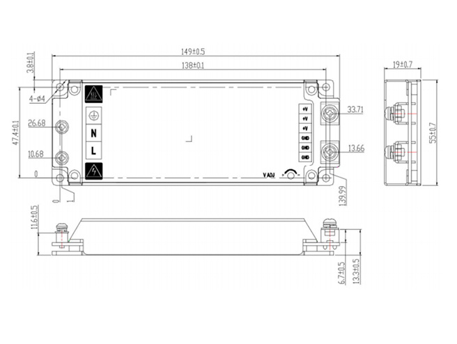 HWT-405V0-SS HWT-405V0-SS