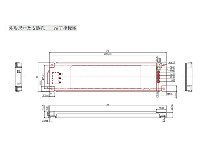 HWT13-403V8F-2S HWT13-403V8F-2S