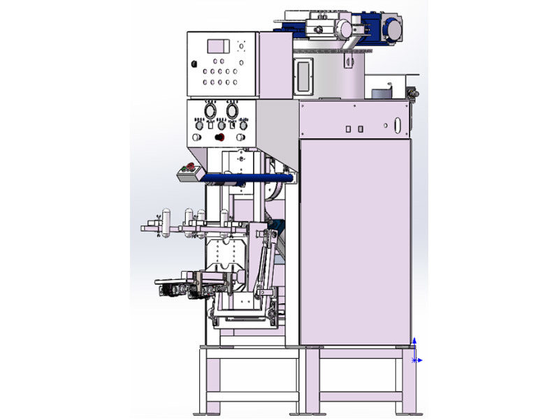 RZF2550S-P(RZF2550Y-P)單鼓氣/葉輪式閥口包裝機(jī)