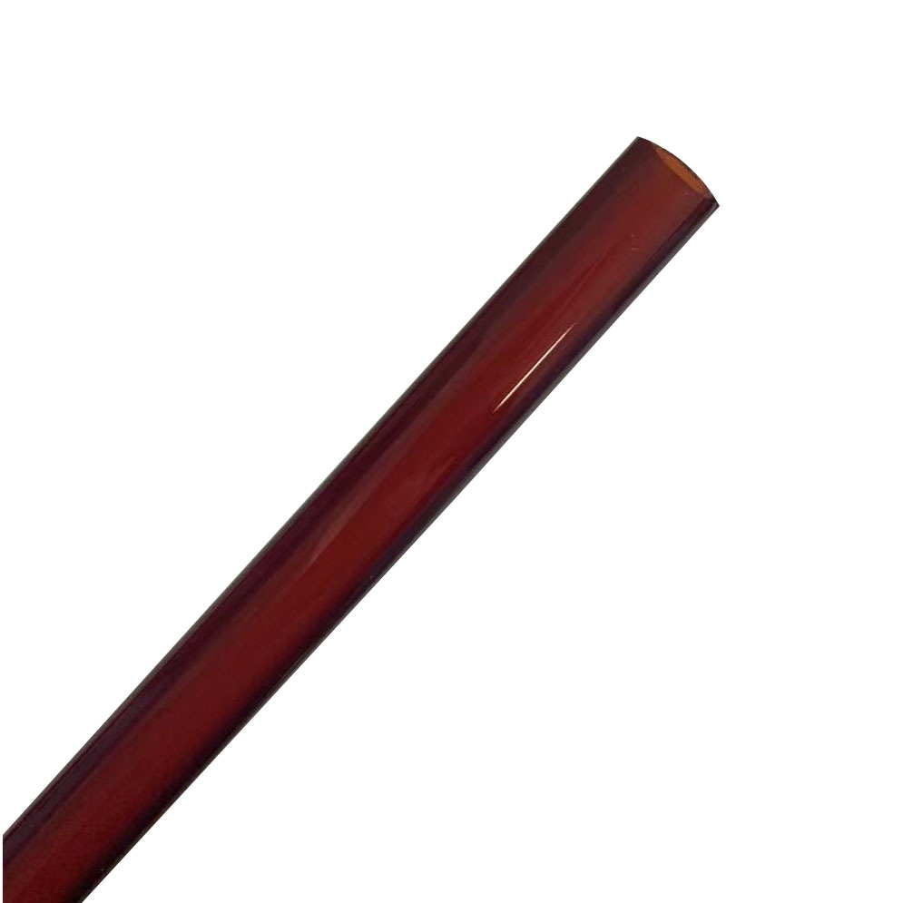 红色石英玻璃管