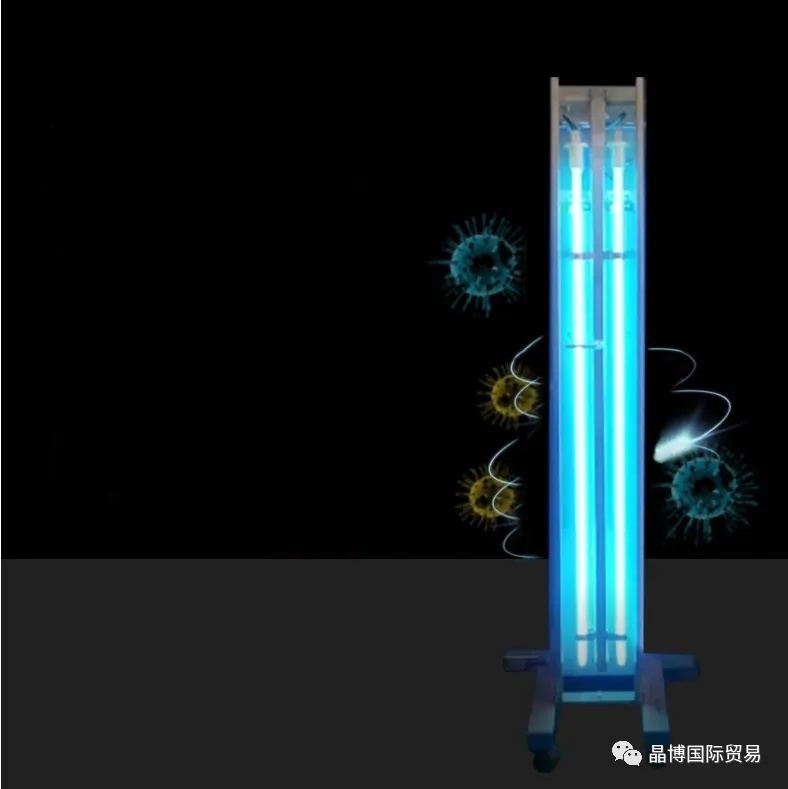 High-power ultraviolet disinfection and mite-removal sterilization vehicle