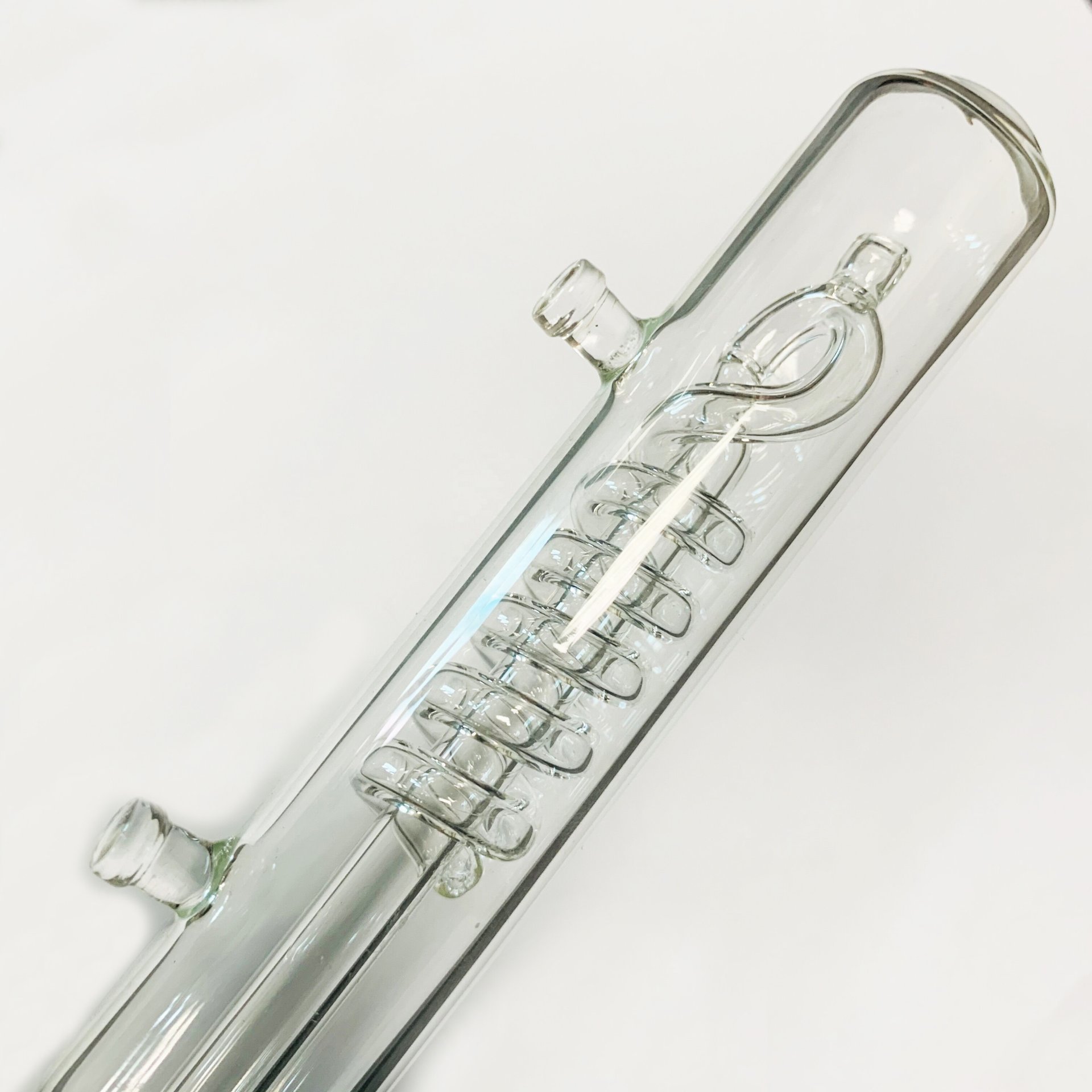 Quartz glass threaded instrument