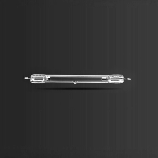 Straight tube cold cathode ultraviolet lamp series