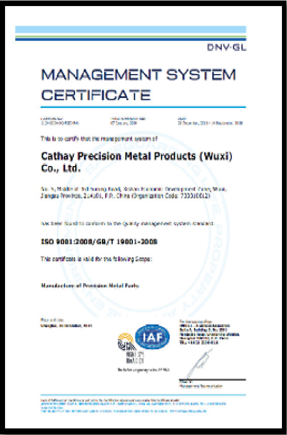 ISO 9001 2015