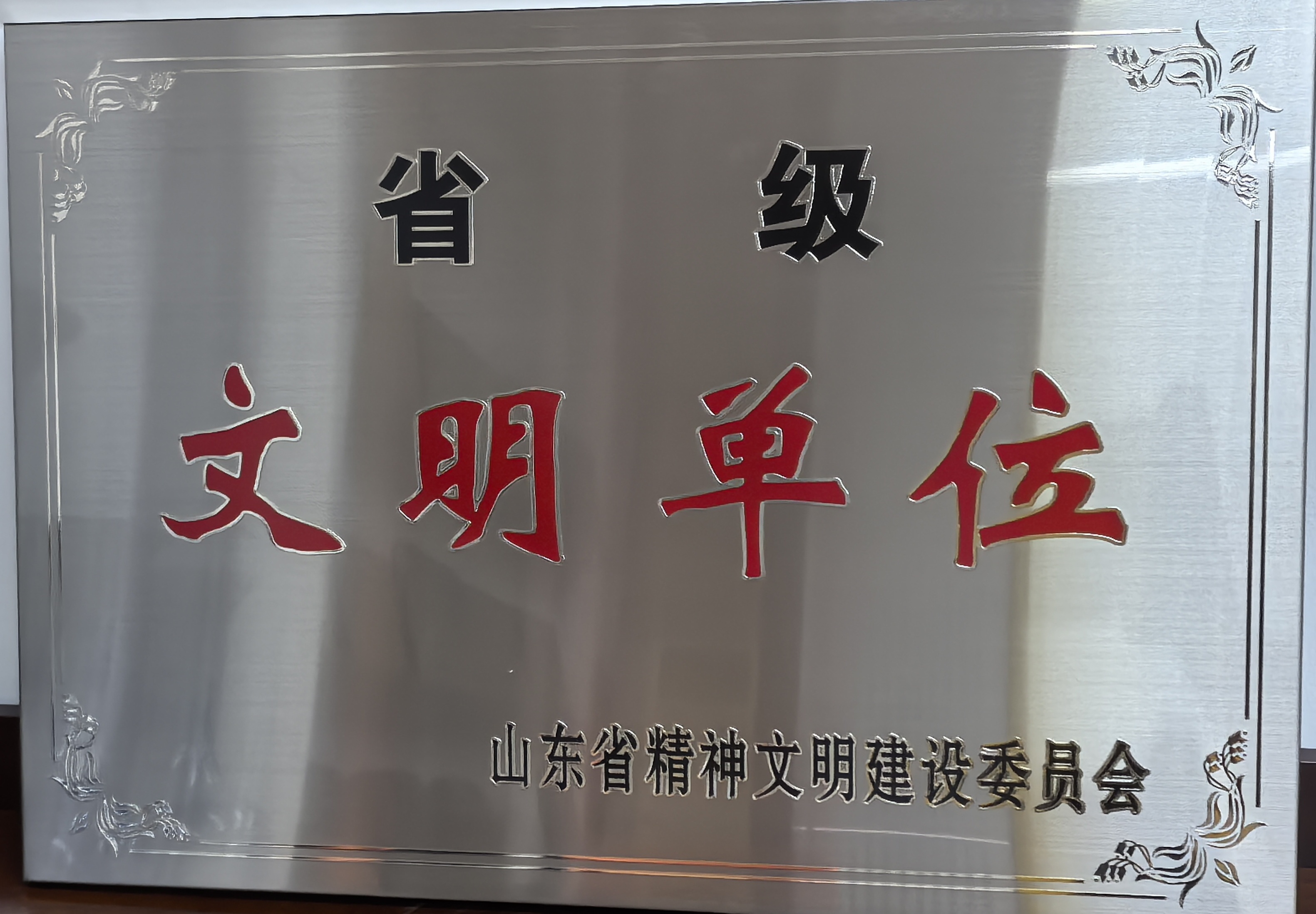 山東省精神文明單位 山東省精神文明單位