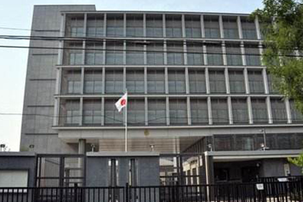 日本駐北京大使館