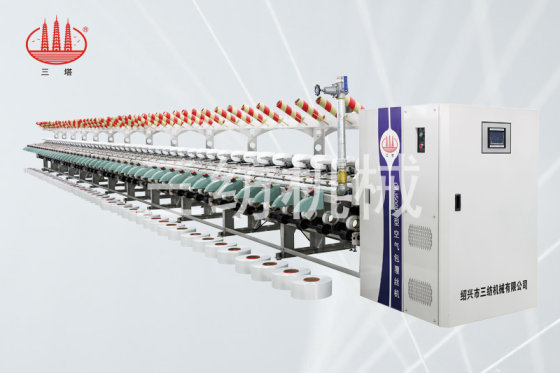 CAJ500B Air Covering Yarn Machine-Shaoxing Sanfang Machinery Co., Ltd