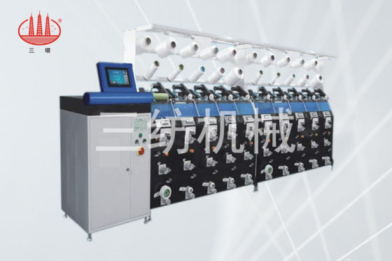 CAJ500D Air Covering Yarn Machine-Shaoxing Sanfang Machinery Co., Ltd