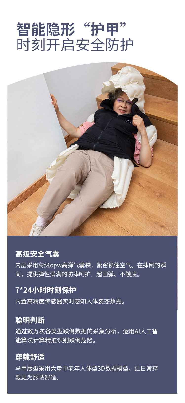 防摔服