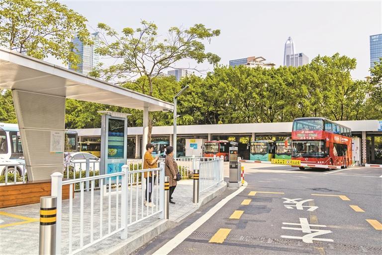 深圳市首批63个公交场站完成适老化改造