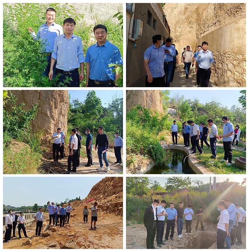 Leaders and experts from China Construction Five Bureau, Henan Geological and Mining Bureau, China Nuclear Five Institute, Henan Water Conservancy and Environment Vocational College visited Sano Repair