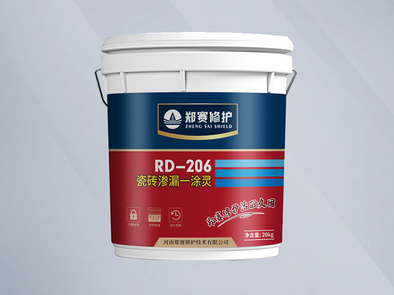 RD-206 tile leakage sealing product