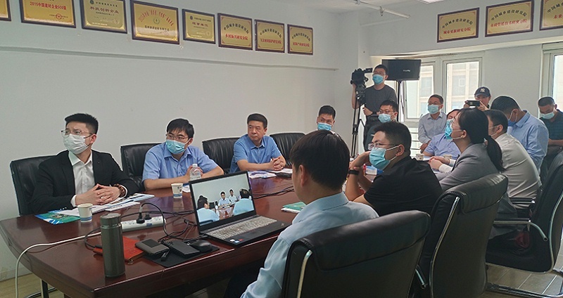 Leaders and experts from China Construction Five Bureau, Henan Geological and Mining Bureau, China Nuclear Five Institute, Henan Water Conservancy and Environment Vocational College visited Sano Repair