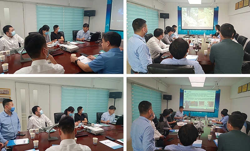 Leaders and experts from China Construction Five Bureau, Henan Geological and Mining Bureau, China Nuclear Five Institute, Henan Water Conservancy and Environment Vocational College visited Sano Repair