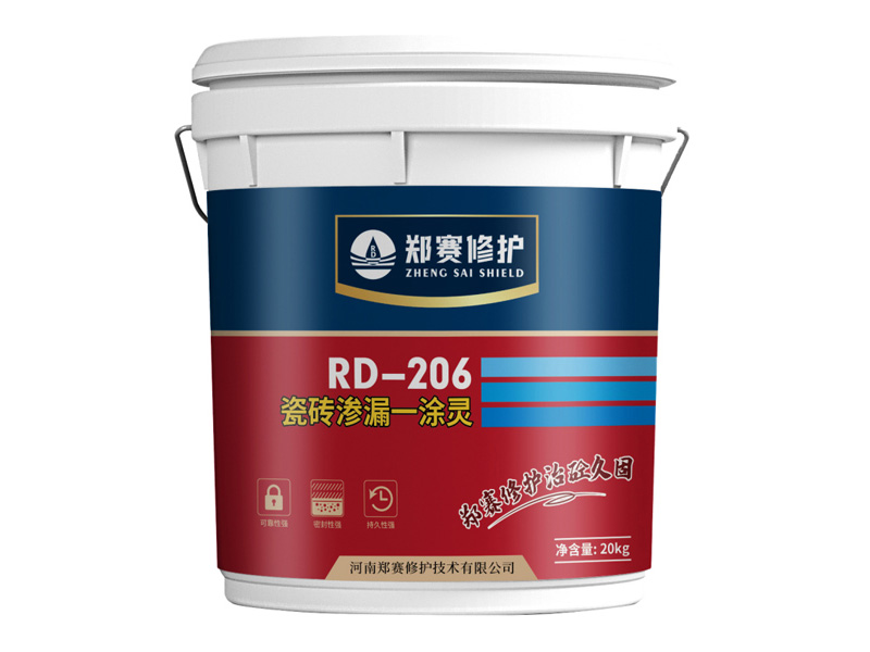 RD-206 tile leakage sealing product