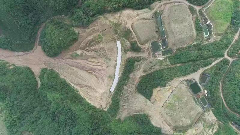 Yunnan gold mine tailing mine re-greening protection Soil rock formation construction