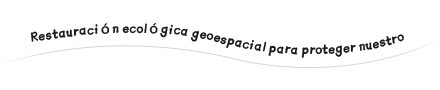 Ecological repair of Geospac