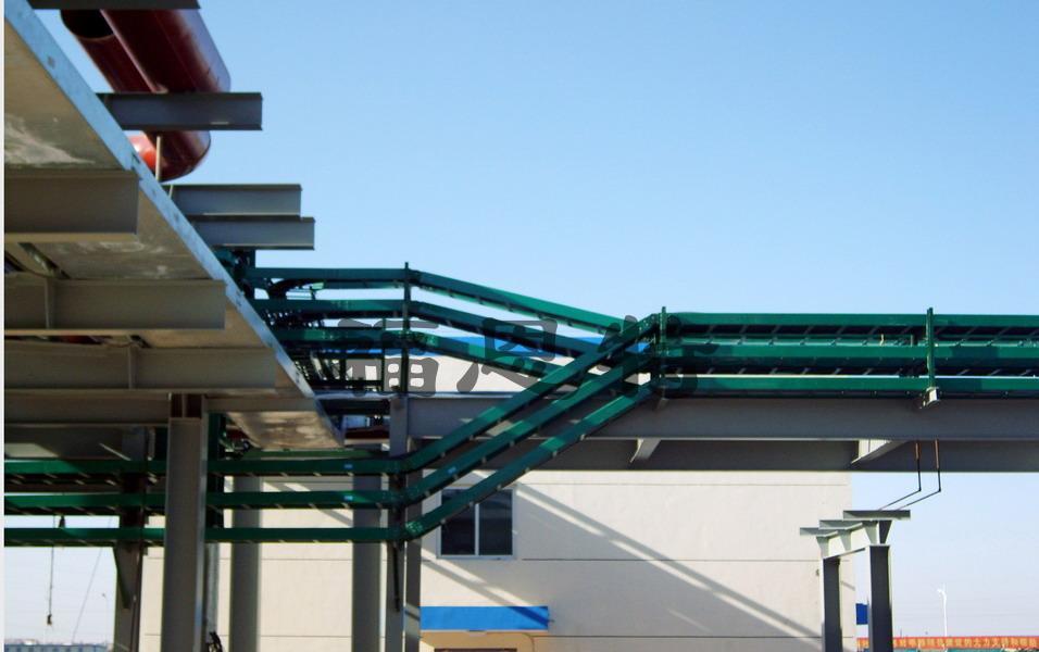 復合環氧樹脂復合型電纜橋架在煤化工工程應用