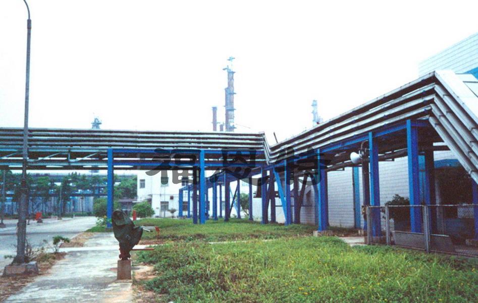復(fù)合環(huán)氧樹(shù)脂復(fù)合型防腐大跨距電纜橋架在中石化現(xiàn)場(chǎng)應(yīng)用 復(fù)合環(huán)氧樹(shù)脂復(fù)合型防腐大跨距電纜橋架在中石化現(xiàn)場(chǎng)應(yīng)用