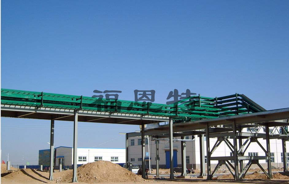 復合環氧樹脂復合型電纜橋架在煤化工工程應用