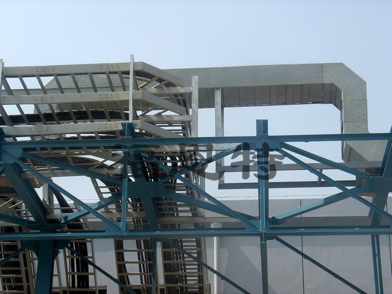 復合環氧樹脂復合型電纜橋架在化工行業應用