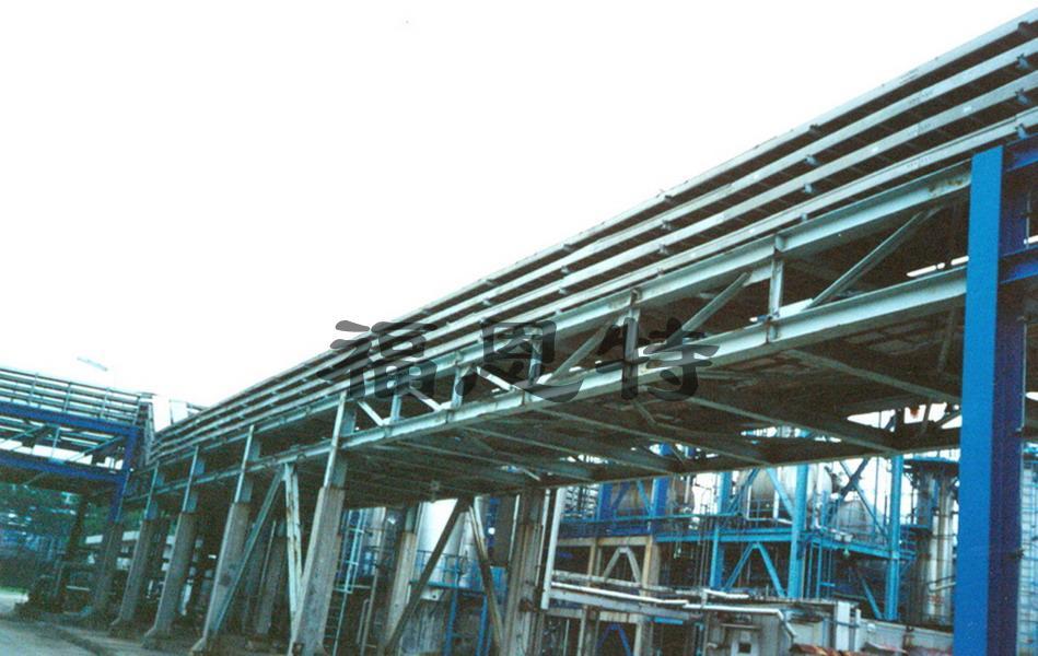 復(fù)合環(huán)氧樹(shù)脂復(fù)合型防腐大跨距電纜橋架在中石化現(xiàn)場(chǎng)應(yīng)用 復(fù)合環(huán)氧樹(shù)脂復(fù)合型防腐大跨距電纜橋架在中石化現(xiàn)場(chǎng)應(yīng)用