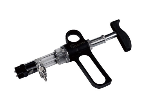 KD101-A Double- barreled Continuous Syringe