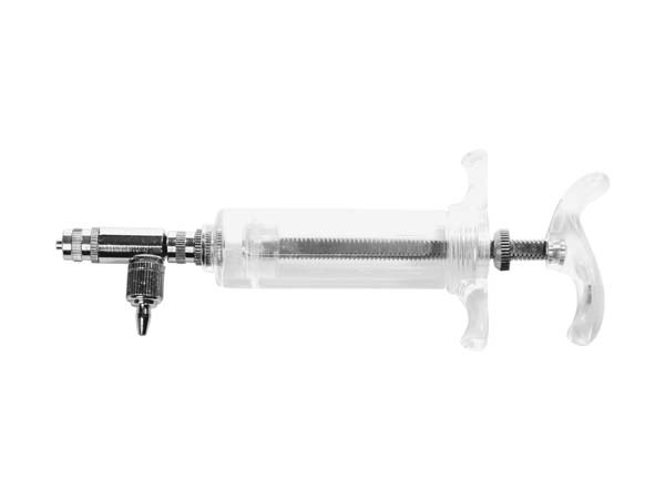 Multi-purpose plastic steel syringe (TPX / PC)