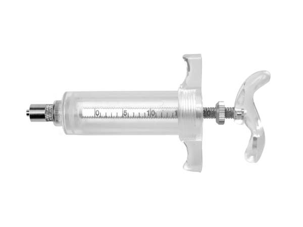 Plastic Steel Syringe D-Type (TPX/PC)