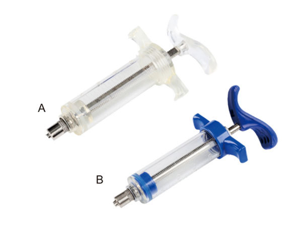 KD304 Plastic Steel Syringe With Graduation