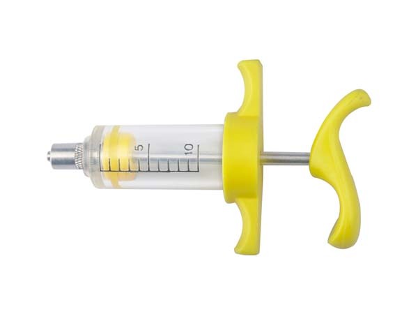 Plastic Steel Syringe G-Type (TPX)