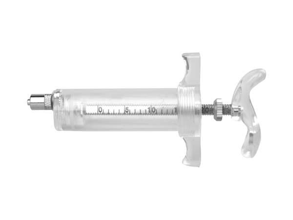 Plastic Steel Syringe F-Type
