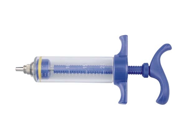 Plastic Steel Syringe A-Type