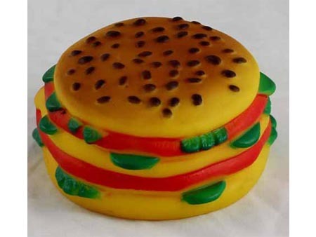 Food shape vinyl toys