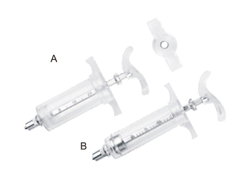 KD302 Plastic Steel Syringe(TPX)