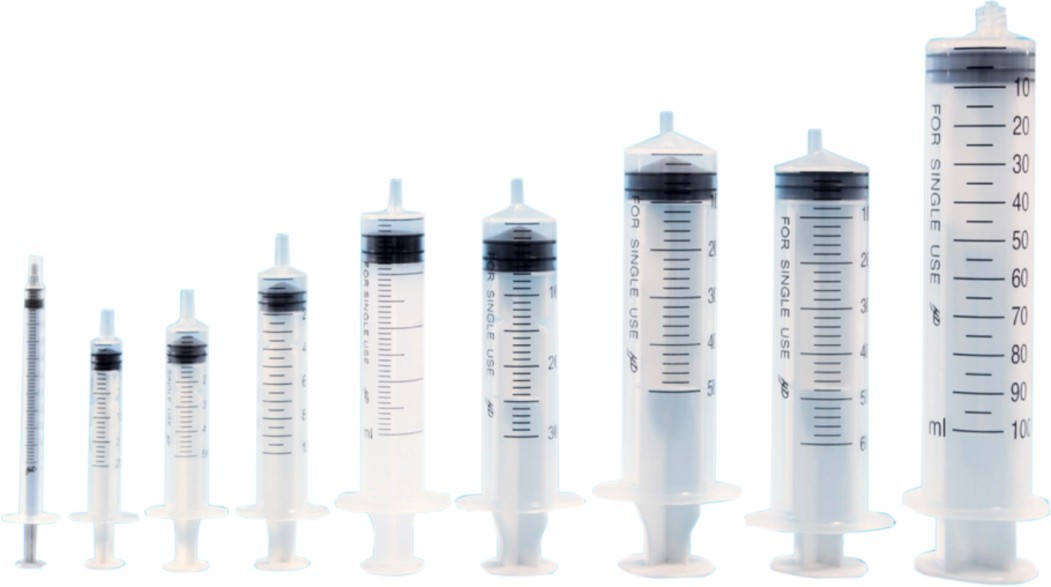 Disposable Syringe With Needle