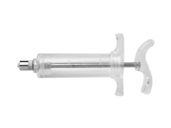 Plastic Steel Syringe C-Type (TPX/PC)