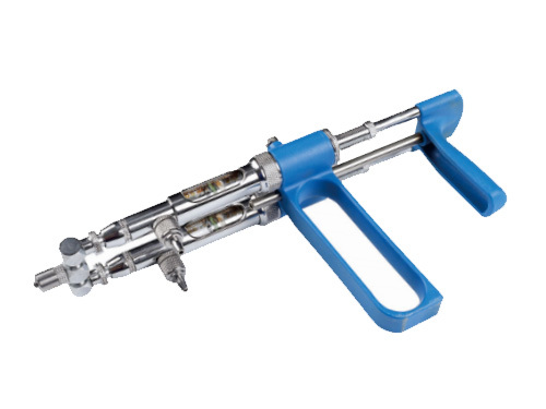 KD101-B Double- barreled Continuous Syringe