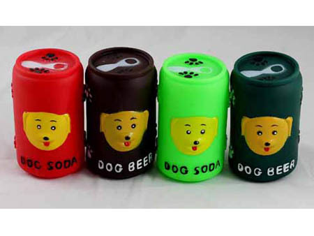 Food shape vinyl toys