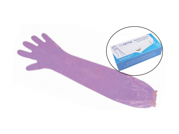 KD816 Veterinary Glove With Strap