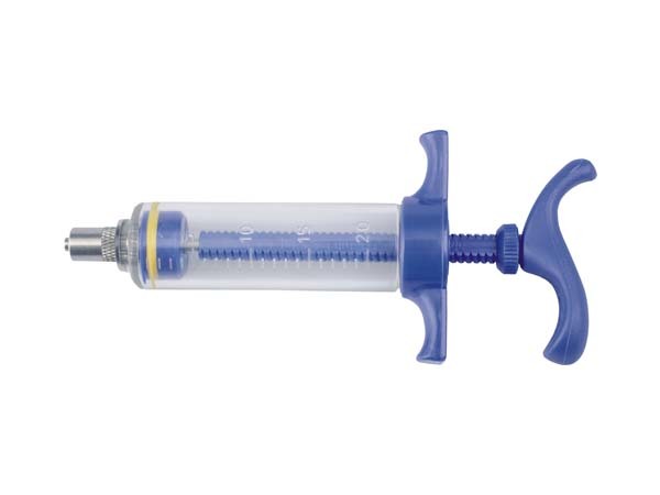 Plastic Steel Syringe B-Type(TPX)