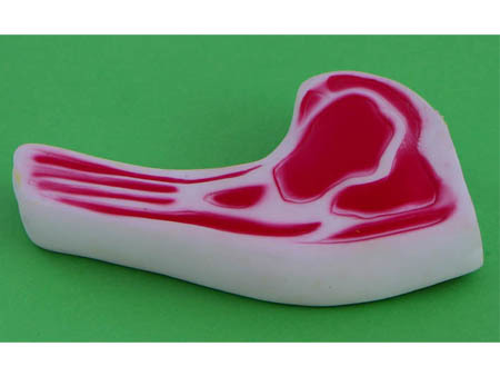 Food shape vinyl toys