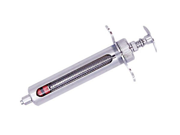 KD204 Metal Syringe (With Luer-lock)