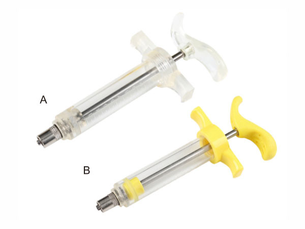 KD303 Plastic Steel Syringe Without GraduationC-Type(TPX/PC)